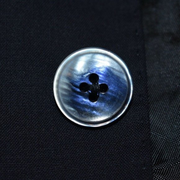 NWOT 46R Domenico Vacca 1/1 Limited Navy BLAZER - Picture 5 of 10